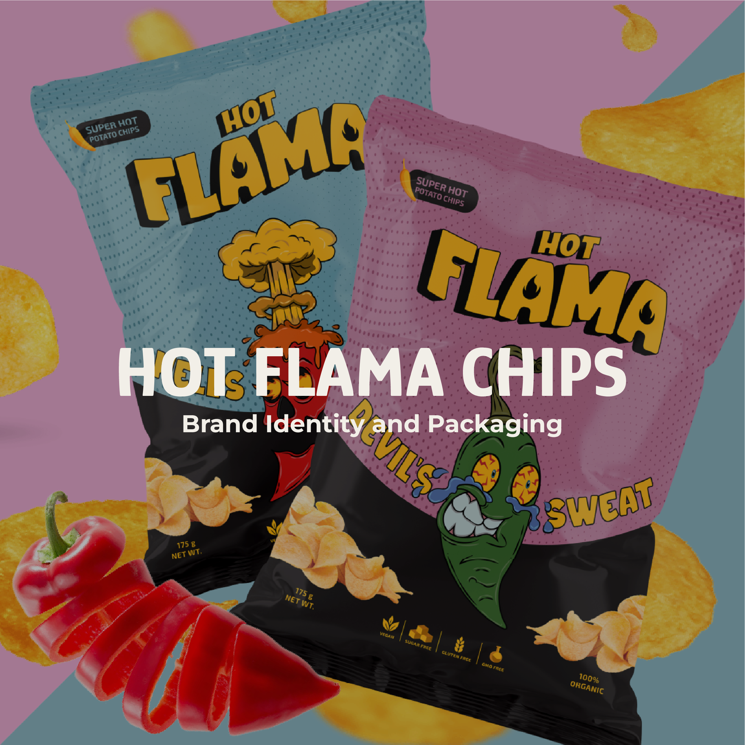 HOT FLAMA CHIPS